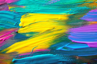 Soyut sanat geçmişi. elle boyanmış.