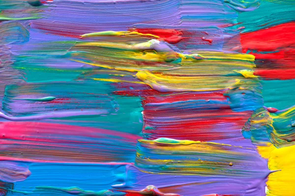 Abstract art background. Hand-painted — Stock Photo, Image