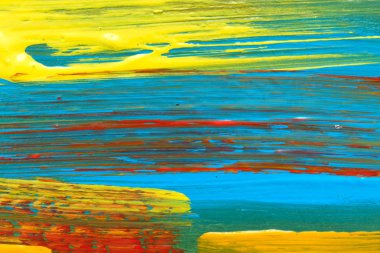 Soyut sanat geçmişi. elle boyanmış.