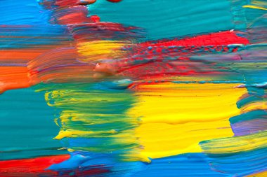 Soyut sanat geçmişi. elle boyanmış.