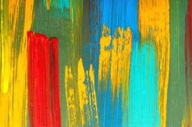 Soyut sanat geçmişi. elle boyanmış.