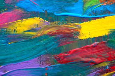 Soyut sanat geçmişi. elle boyanmış.