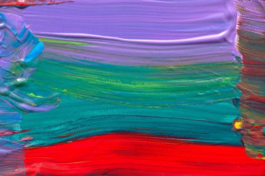 Soyut sanat geçmişi. elle boyanmış.