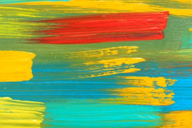 Soyut sanat geçmişi. elle boyanmış.