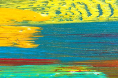 Soyut sanat geçmişi. elle boyanmış.