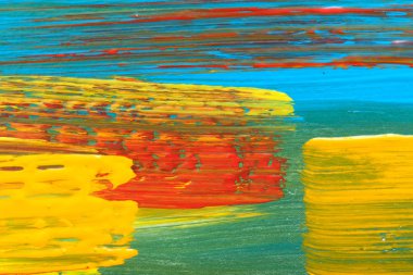 Soyut sanat geçmişi. elle boyanmış.