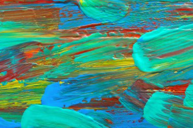 Soyut sanat geçmişi. elle boyanmış.