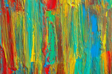 Soyut sanat geçmişi. elle boyanmış.