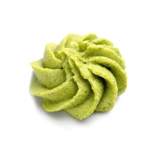 Portion of wasabi on white background — Stock Photo, Image