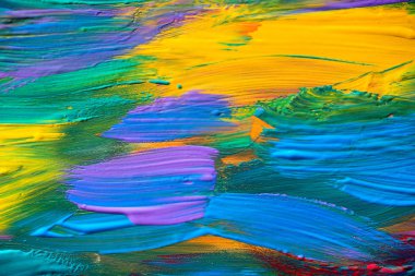 Soyut sanat geçmişi. elle boyanmış.