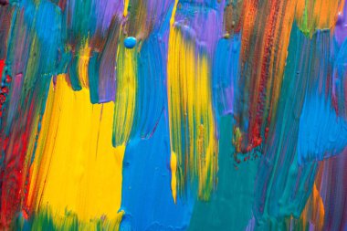 Soyut sanat geçmişi. elle boyanmış.