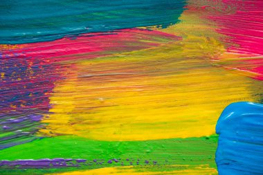 Soyut sanat arka plan. El boyalı