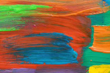 Soyut sanat arka plan. El boyalı.