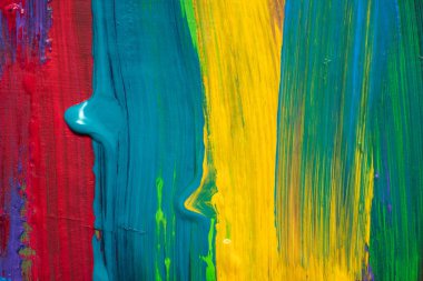 Soyut sanat arka plan. El boyalı.