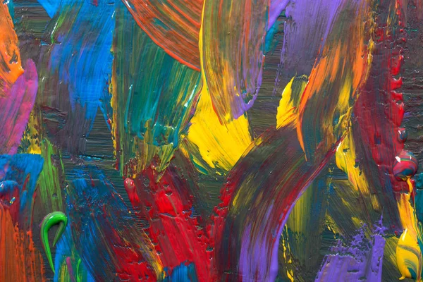 Achtergrond van de abstracte kunst. Hand geschilderd. — Stockfoto