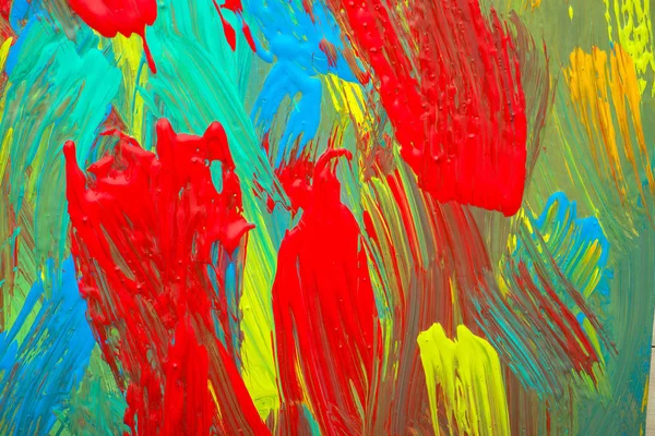 Achtergrond van de abstracte kunst. Hand geschilderd. — Stockfoto