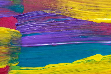 Soyut sanat arka plan. El boyalı.