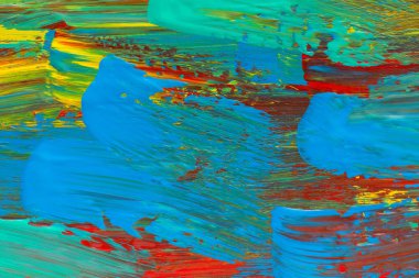 Soyut sanat arka plan. El boyalı.