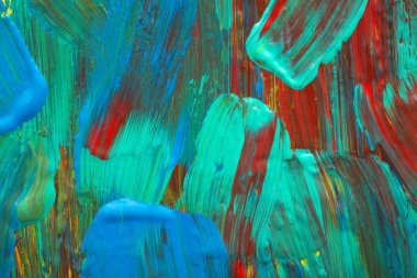 Soyut sanat arka plan. El boyalı.