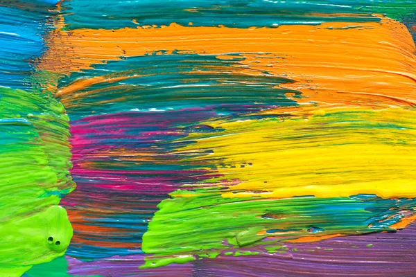 Abstract art background. Hand-painted — Stock Photo, Image