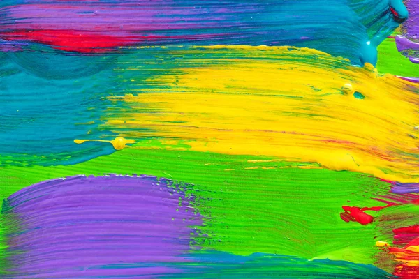 Abstract art background. Hand-painted — Stock Photo, Image