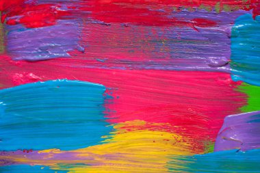 Soyut sanat geçmişi. elle boyanmış..