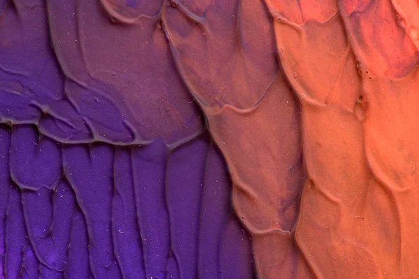 Ручная Живопись Гуашь Абстрактное Искусство Цветная Текстура — стоковое фото