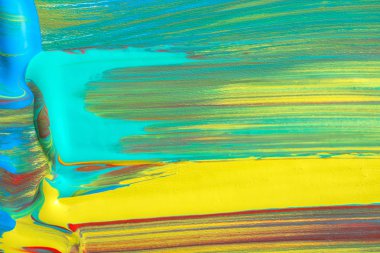 Soyut sanat geçmişi. elle boyanmış.