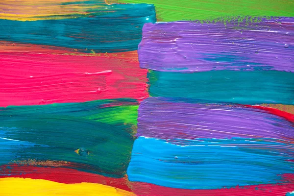 Abstract art background. Hand-painted — Stock Photo, Image