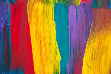 Soyut sanat geçmişi. elle boyanmış.