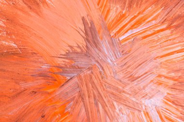 El çizimi guaj resmi. Soyut sanat geçmişi. Renk dokusu.