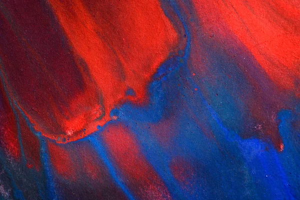 Ручная живопись гуашь. Абстрактное искусство. Цветная текстура. — стоковое фото