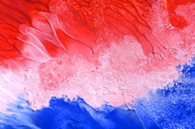 El çizimi guaj resmi. Soyut sanat geçmişi. Renk dokusu.