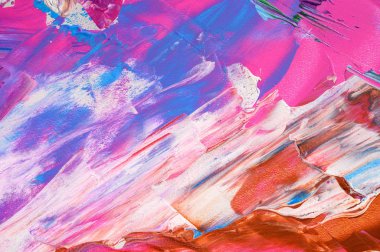 sanat arka plan. el-boyalı arka plan. Öz yapılmış.