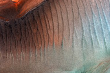 El çizimi guaj resmi. Soyut sanat geçmişi. Renk dokusu.