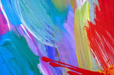 sanat arka plan. el-boyalı arka plan. Öz yapılmış.