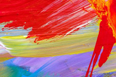 sanat arka plan. el-boyalı arka plan. Öz yapılmış.