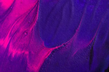 El çizimi guaj resmi. Soyut sanat geçmişi. Renk dokusu.