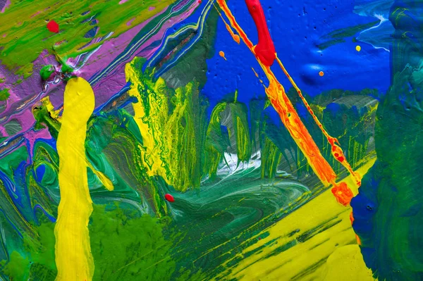 Fondo abstracto del arte. Fondo pintado a mano. AUTO HECHO . — Foto de Stock
