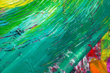 sanat arka plan. el-boyalı arka plan. Öz yapılmış.