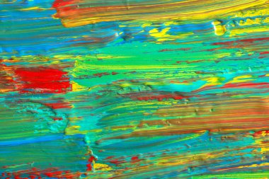 Soyut sanat geçmişi. elle boyanmış.