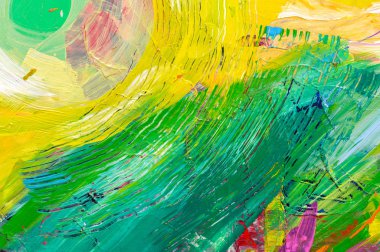 sanat arka plan. el-boyalı arka plan. Öz yapılmış