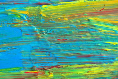 Soyut sanat. El boyaması arka plan. KENDİ