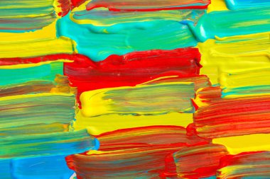 Soyut sanat. El boyaması arka plan. KENDİ