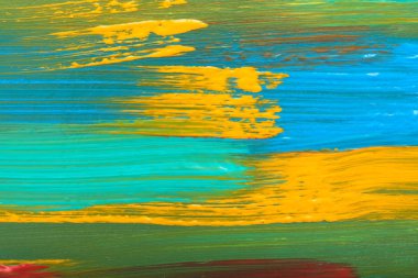 Soyut sanat geçmişi. elle boyanmış.