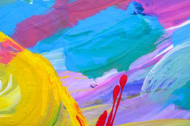 sanat arka plan. el-boyalı arka plan. Öz yapılmış.