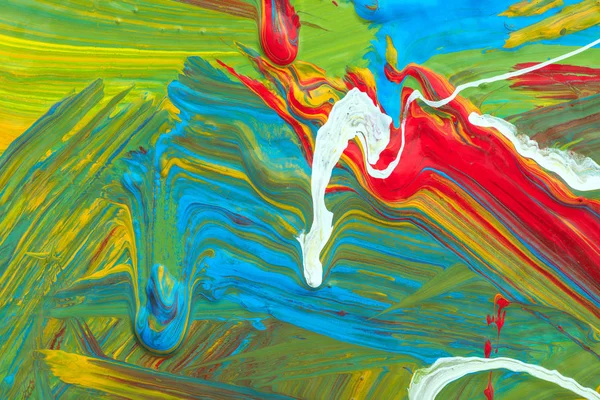 Fondo de arte abstracto. pintado a mano — Foto de Stock