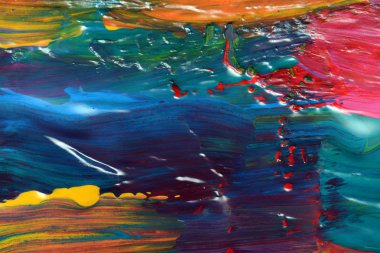 Soyut sanat. El boyaması arka plan. KENDİ