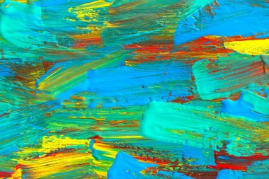 Soyut sanat. El boyaması arka plan. KENDİ