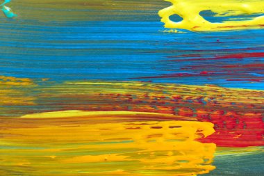 Soyut sanat geçmişi. elle boyanmış.